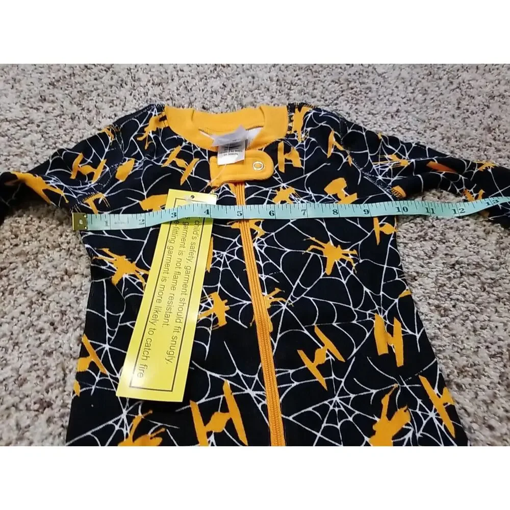 NOP Hanna Andersson Baby‎ Toddler Star Wars Halloween Sleeper Size 18-24M 80CM